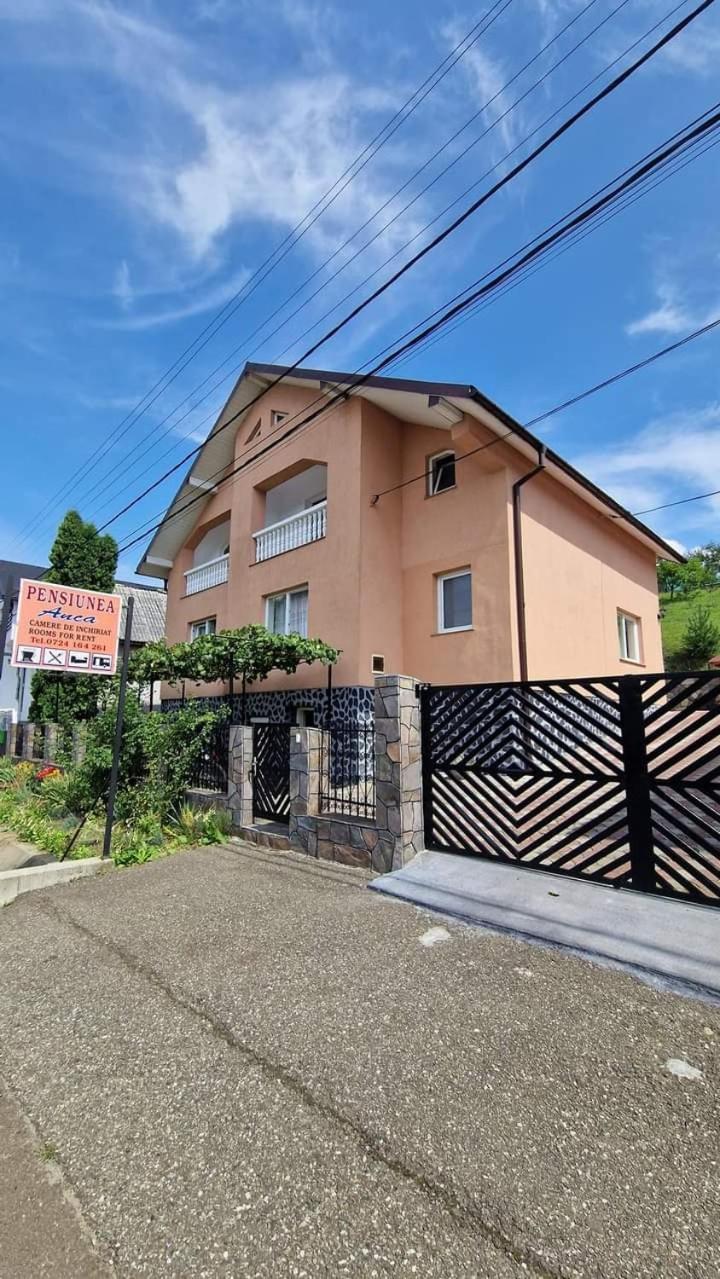 Pensiunea Anca Rona de Jos Exterior foto