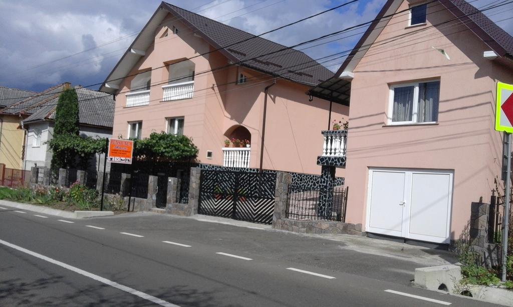 Pensiunea Anca Rona de Jos Exterior foto